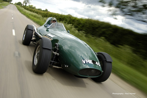 Vanwall V12 Grand Prix  Racer